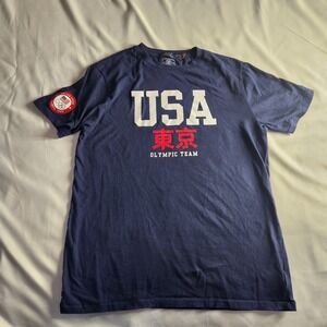 Polo Ralph Lauren USA Tokyo Olympic Team Shirt Graphic Tee XL